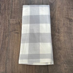 Checkered Dish Towel